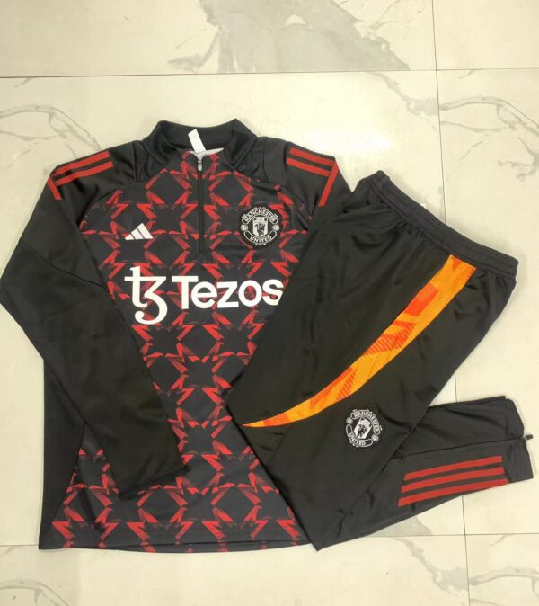 Man Utd Half-Zip Tracksuit 24/25