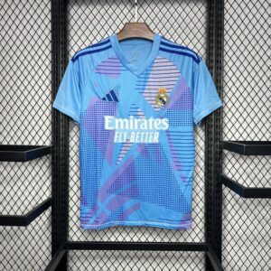 Real Madrid Goalkeeper Blue 24/25
