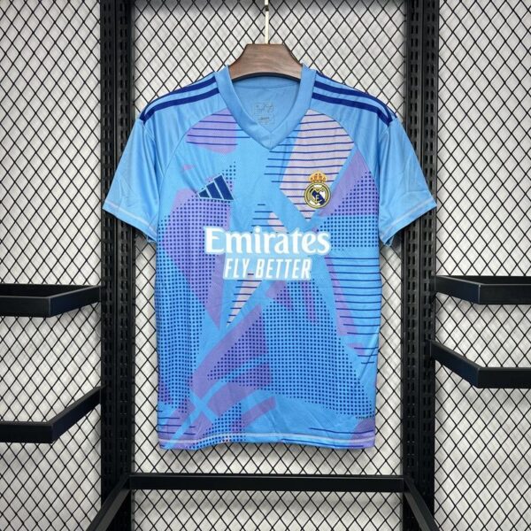 Real Madrid Goalkeeper Blue 24/25