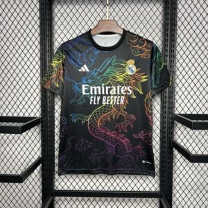 Real Madrid Cailong Dragon Special Edition Black 24/25
