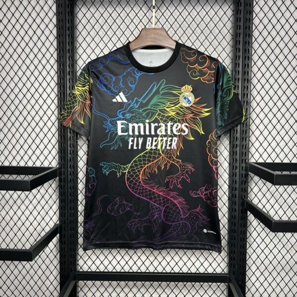 Real Madrid Cailong Dragon Special Edition Black 24/25