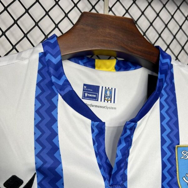 Sheffield Wednesday Home 24/25 - Image 7
