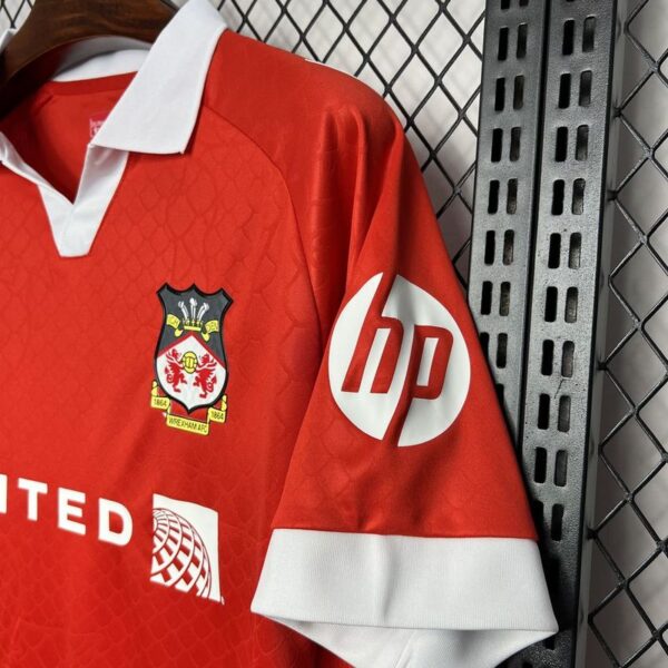 Wrexham Home 24/25 - Image 4