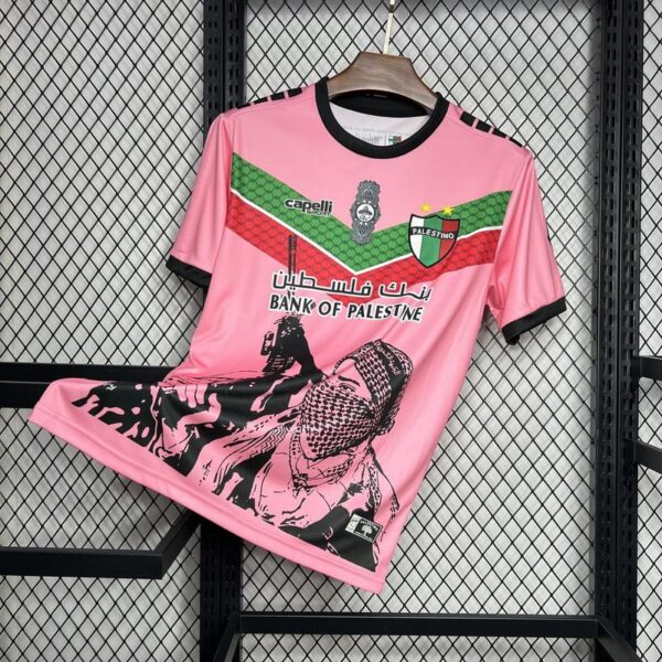 Palestine Pink Graffiti 24/25 - Image 2