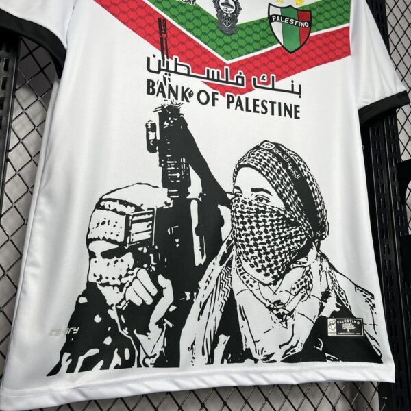 Palestine White Graffiti 24/25 - Image 6