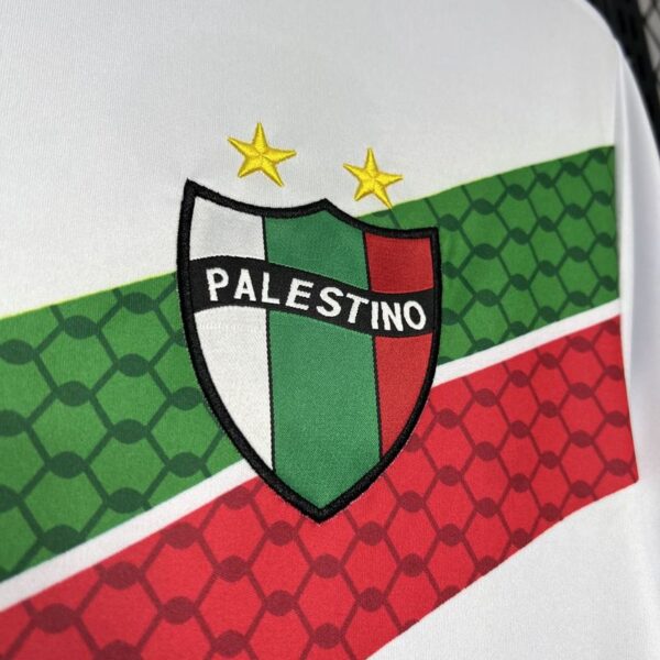 Palestine White Graffiti 24/25 - Image 4