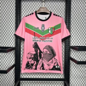 Palestine Pink Graffiti 24/25