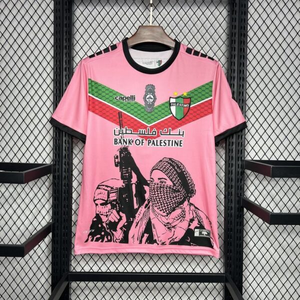 Palestine Pink Graffiti 24/25