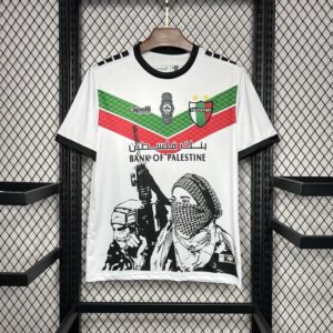 Palestine White Graffiti 24/25