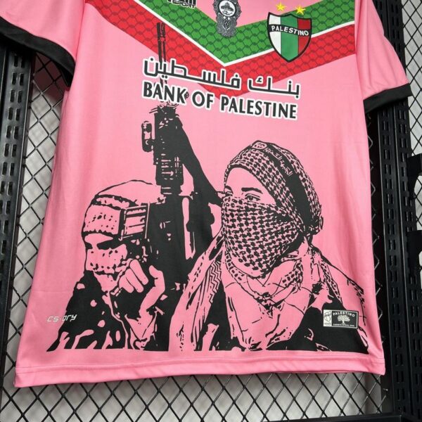 Palestine Pink Graffiti 24/25 - Image 4